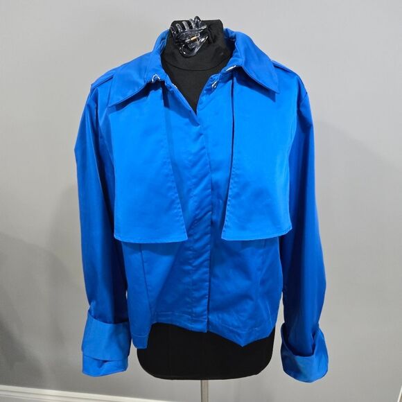 🐢 Sammy B X Target Black History Month Blue Rain Jacket Size 2X - Picture 13 of 13